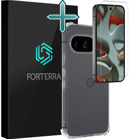 Forterra Forterra Google Pixel 10 Hoesje Shockproof Met Screenprotector