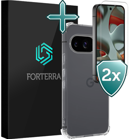 Forterra Forterra Google Pixel 10 Hoesje Shockproof Met 2x Screenprotector