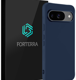 Forterra Forterra Google Pixel 10 Hoesje Siliconen - Donkerblauw