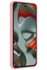 Forterra Forterra Google Pixel 10 Hoesje Siliconen - Lichtroze