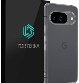 Forterra Forterra Google Pixel 10 Hoesje Siliconen - Transparant