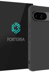 Forterra Forterra Google Pixel 10 Hoesje Siliconen - Zwart