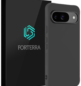 Forterra Forterra Google Pixel 10 Hoesje Siliconen - Zwart