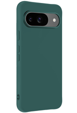 Forterra Forterra Google Pixel 10 Hoesje Siliconen Met Screenprotector - Donkergroen