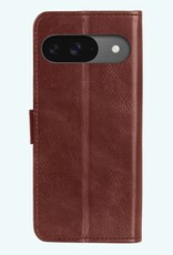 Forterra Forterra Google Pixel 10 Hoesje Bookcase - Bruin