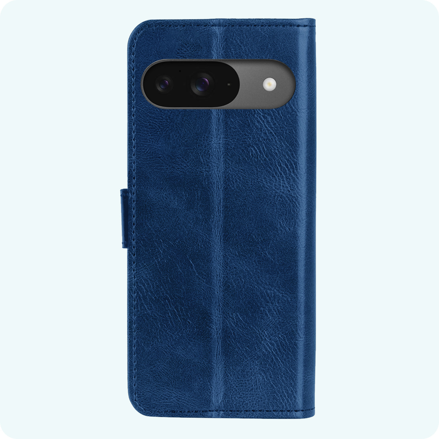 Forterra Forterra Google Pixel 10 Hoesje Bookcase - Donkerblauw