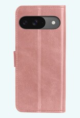Forterra Forterra Google Pixel 10 Hoesje Bookcase - Rose Goud