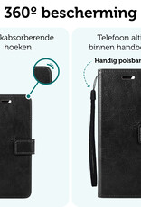 Forterra Forterra Google Pixel 10 Hoesje Bookcase - Zwart
