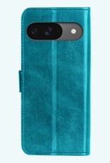 Forterra Forterra Google Pixel 10 Hoesje Bookcase Met Screenprotector - Turquoise