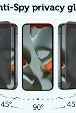 Forterra Forterra Google Pixel 10 Pro Screenprotector Glas Privacy - 3 PACK