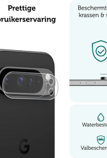 Forterra Forterra Google Pixel 10 Pro Camera Screenprotector