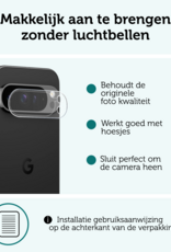 Forterra Forterra Google Pixel 10 Pro Camera Screenprotector - 3 PACK