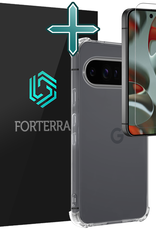 Forterra Forterra Google Pixel 10 Pro Hoesje Shockproof Met Screenprotector