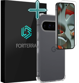 Forterra Forterra Google Pixel 10 Pro Hoesje Shockproof Met Screenprotector