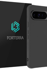 Forterra Forterra Google Pixel 10 Pro Hoesje Siliconen - Zwart