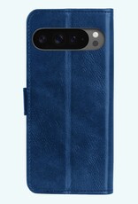 Forterra Forterra Google Pixel 10 Pro Hoesje Bookcase Met Screenprotector - Donkerblauw
