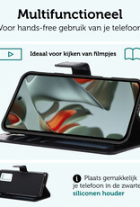 Forterra Forterra Google Pixel 10 Pro Hoesje Bookcase Met Screenprotector - Zwart