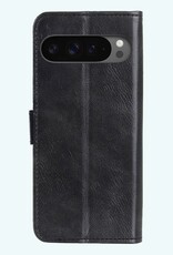Forterra Forterra Google Pixel 10 Pro Hoesje Bookcase Met 2x Screenprotector - Zwart