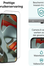 Forterra Forterra Google Pixel 10 Pro XL Screenprotector Glas - 3 PACK