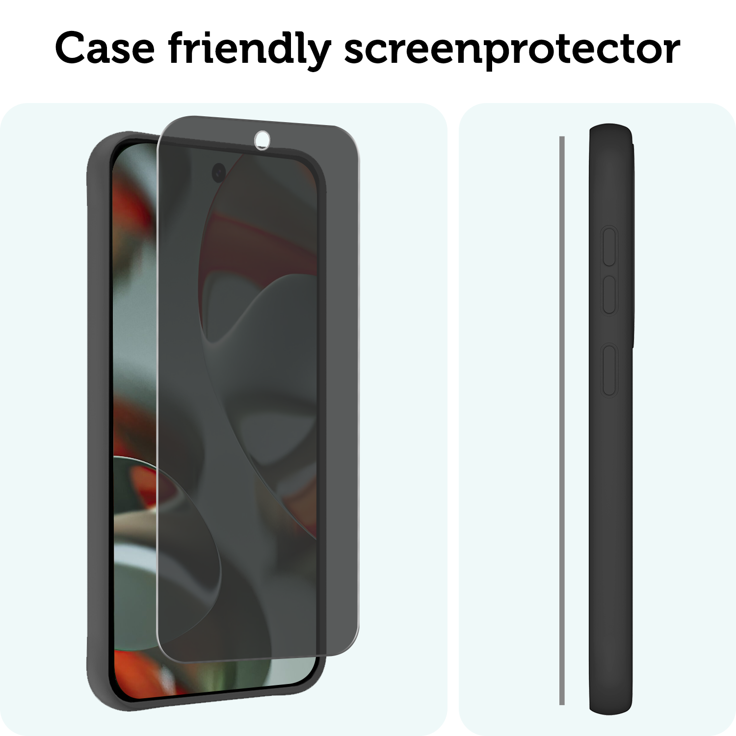 Forterra Forterra Google Pixel 10 Pro XL Screenprotector Glas Privacy - 3 PACK