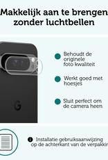 Forterra Forterra Google Pixel 10 Pro XL Camera Screenprotector