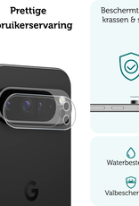 Forterra Forterra Google Pixel 10 Pro XL Camera Screenprotector - 2 PACK