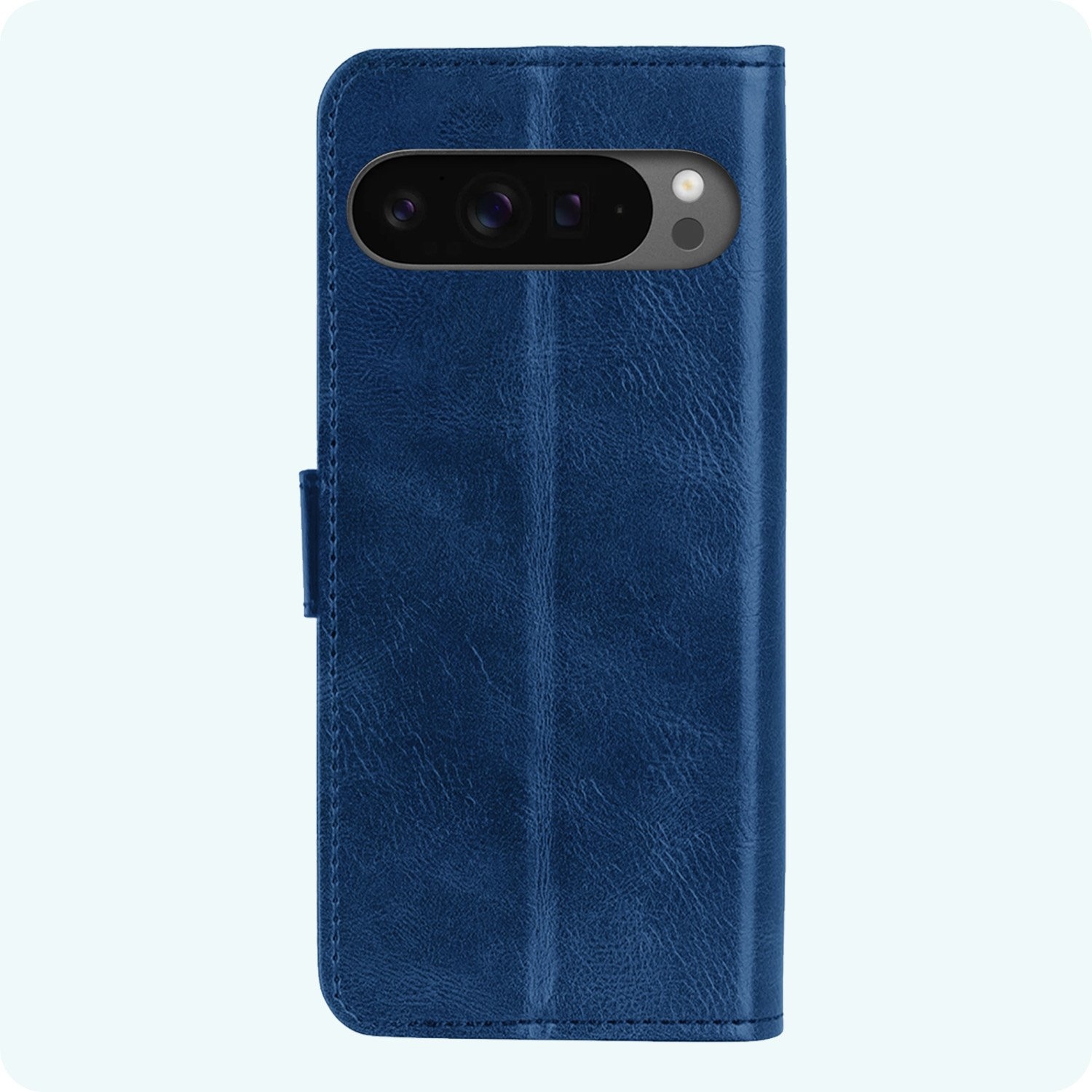 Forterra Forterra Google Pixel 10 Pro XL Hoesje Bookcase Met Screenprotector - Donkerblauw