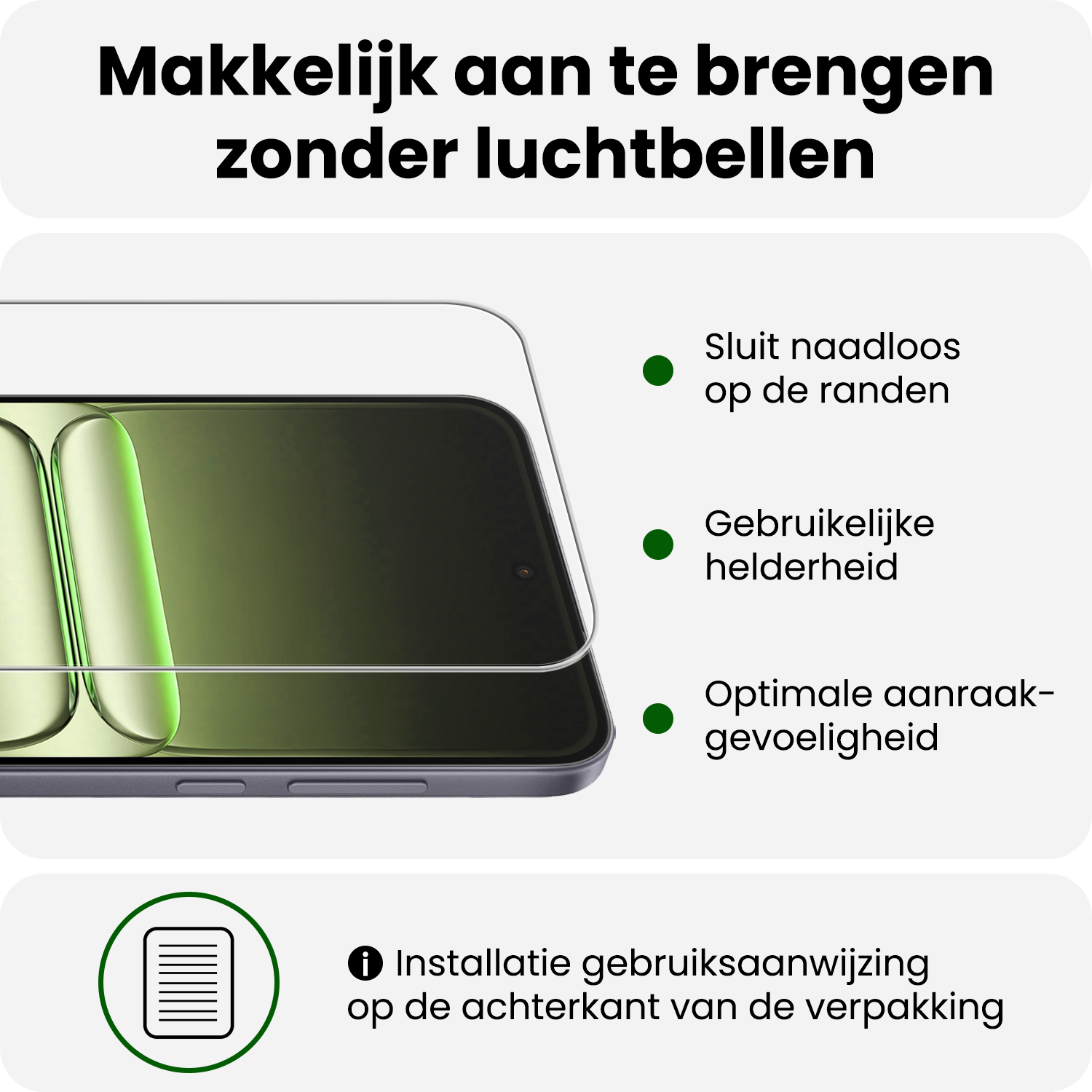 BASEY. BASEY. OnePlus Nord 5 Screenprotector Glas