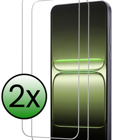 BASEY. BASEY. OnePlus Nord 5 Screenprotector Glas - 2 PACK