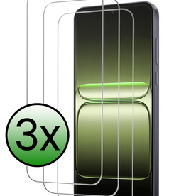 BASEY. BASEY. OnePlus Nord 5 Screenprotector Glas - 3 PACK