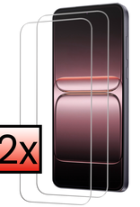 NoXx NoXx OnePlus Nord 5 Screenprotector Glas - 2 PACK