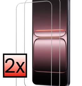 NoXx NoXx OnePlus Nord 5 Screenprotector Glas - 2 PACK
