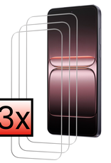 NoXx NoXx OnePlus Nord 5 Screenprotector Glas - 3 PACK