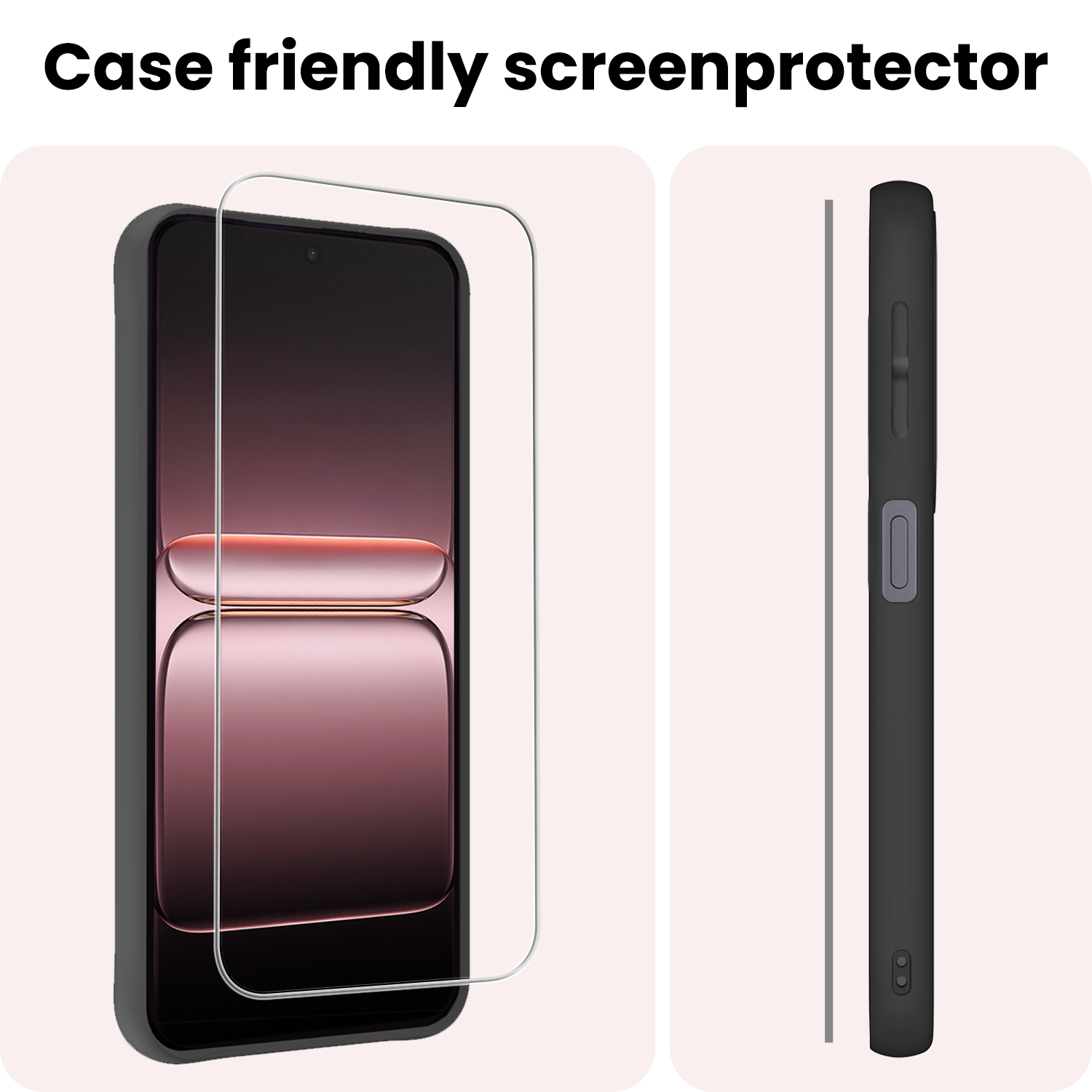 NoXx NoXx OnePlus Nord 5 Screenprotector Glas - 3 PACK