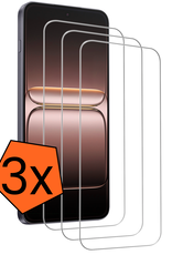 Nomfy Nomfy OnePlus Nord 5 Screenprotector Glas - 3 PACK