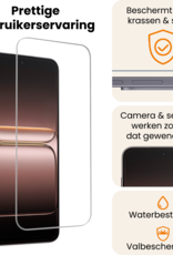 Nomfy Nomfy OnePlus Nord 5 Screenprotector Glas - 3 PACK