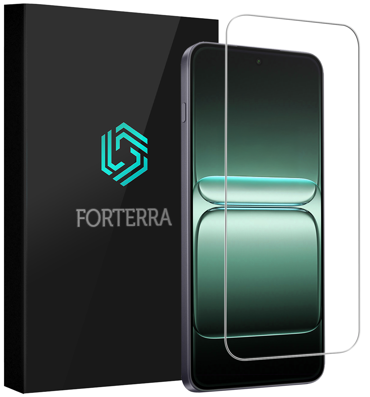 Forterra Forterra OnePlus Nord 5 Screenprotector Glas