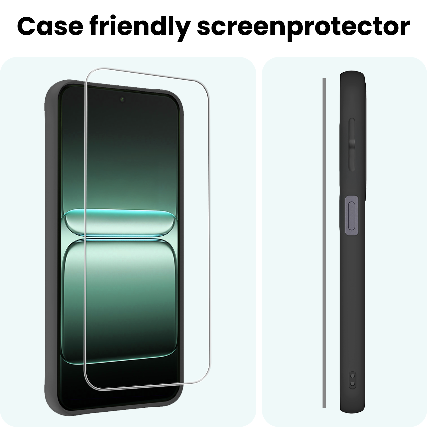 Forterra Forterra OnePlus Nord 5 Screenprotector Glas