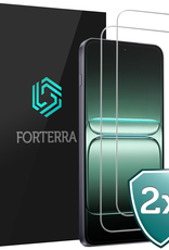 Forterra Forterra OnePlus Nord 5 Screenprotector Glas - 2 PACK