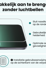 Forterra Forterra OnePlus Nord 5 Screenprotector Glas - 3 PACK