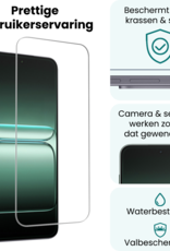 Forterra Forterra OnePlus Nord 5 Screenprotector Glas - 3 PACK