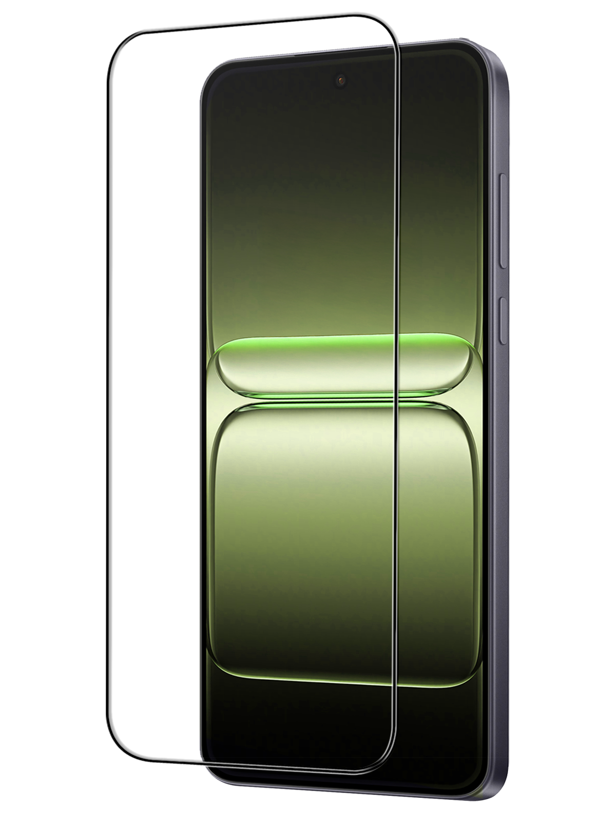 BASEY. BASEY. OnePlus Nord 5 Screenprotector Glas Full Cover