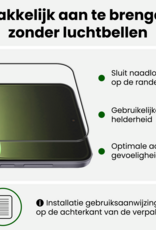 BASEY. BASEY. OnePlus Nord 5 Screenprotector Glas  Full Cover - 2 PACK