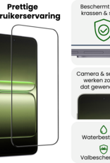 BASEY. BASEY. OnePlus Nord 5 Screenprotector Glas  Full Cover - 2 PACK