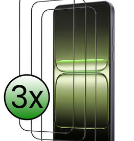 BASEY. BASEY. OnePlus Nord 5 Screenprotector Glas  Full Cover - 3 PACK