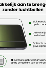 BASEY. BASEY. OnePlus Nord 5 Screenprotector Glas  Full Cover - 3 PACK