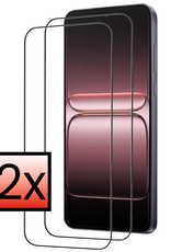 NoXx NoXx OnePlus Nord 5 Screenprotector Glas  Full Cover - 2 PACK