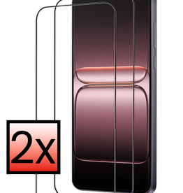 NoXx NoXx OnePlus Nord 5 Screenprotector Glas  Full Cover - 2 PACK