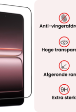 NoXx NoXx OnePlus Nord 5 Screenprotector Glas  Full Cover - 2 PACK