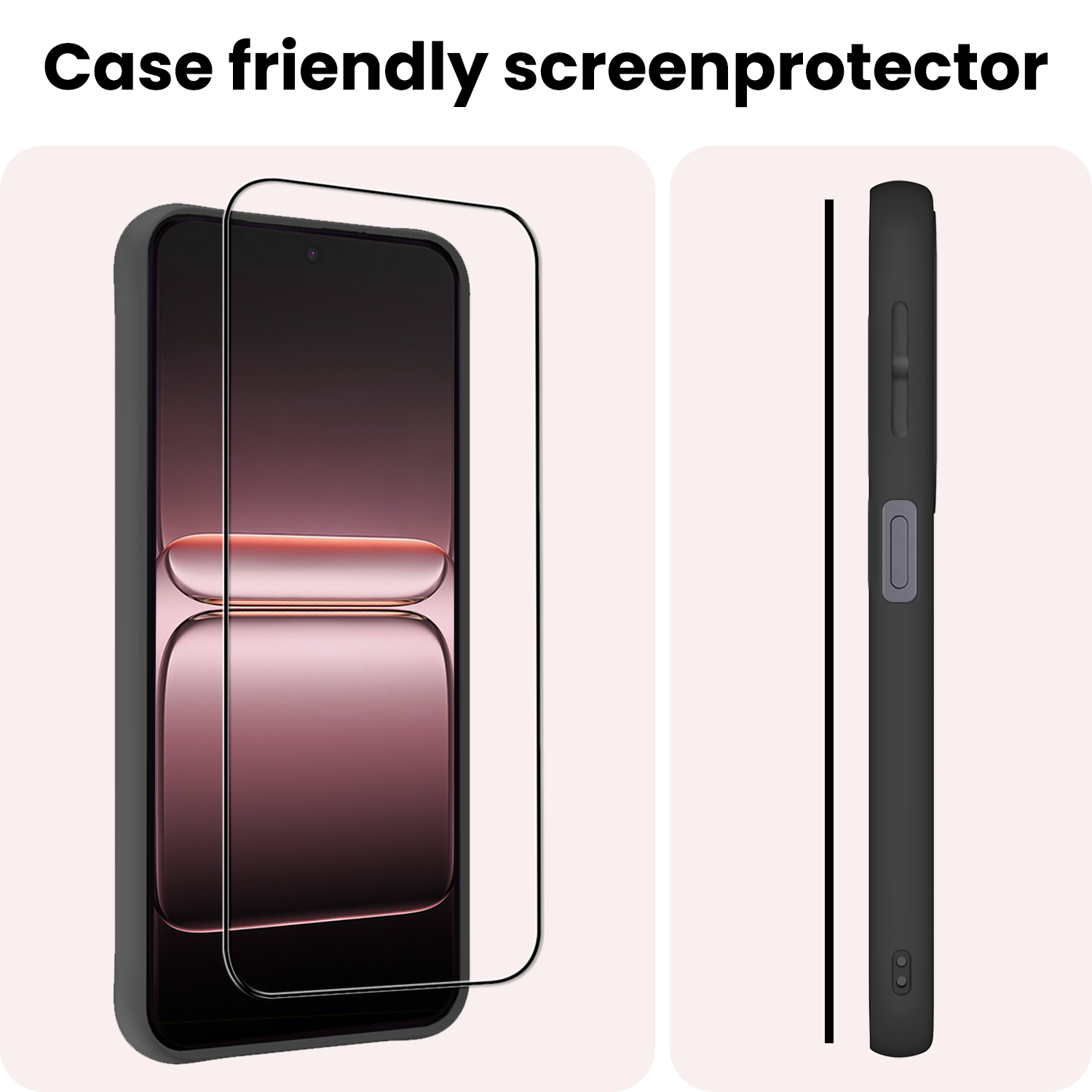 NoXx NoXx OnePlus Nord 5 Screenprotector Glas  Full Cover - 2 PACK